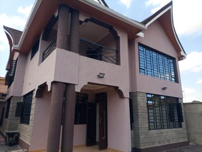 4 Bedroom House with a Family Room All Bedroom and Sq Ensuite Membley, Ruiru Membley Estate, Ruiru, Kiambu, Townhouse for Sale