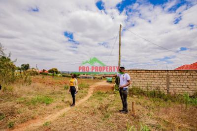 Prime Residential Plot, Kamangu, Kikuyu, Kiambu, Residential Land for Sale