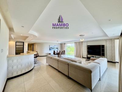 Furnished 3 Bedroom Apartment with Beautiful Facilities., Riverside Drive, Westlands, Nairobi, Apartment for Rent