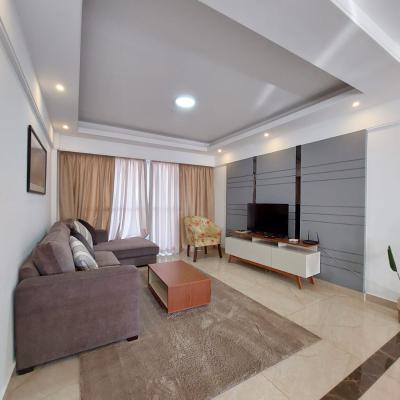 Modern 2 Bedrooms Fully Furnished and Serviced Apartment., Off Ngong Rd., Kilimani, Nairobi, Apartment for Rent