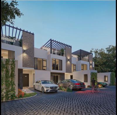 Exquisite 4 and 5 Bedroom Townhouses Plus Dsq Under Construction, Kirawa Road, Kitisuru, Nairobi, Townhouse for Sale