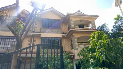 an Amazing Spacious 4 Bedroom Townhouse All Ensuite Plus Dsq+office, Kileleshwa, Nairobi, House for Rent