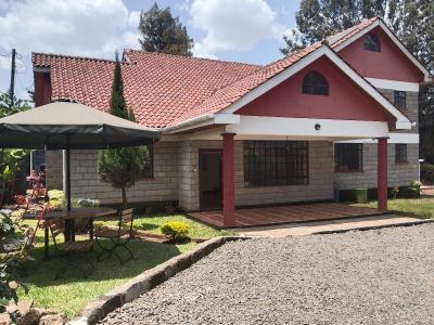 4 Bedroom House, Karen, Karen, Nairobi, Townhouse for Rent