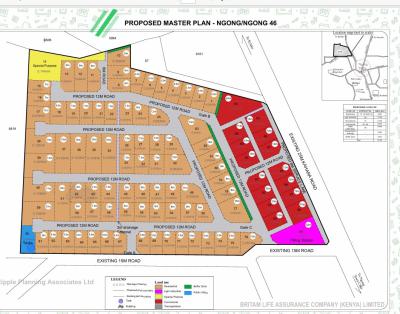 Prime Investment Opportunity: 21-acre Gated Commercial Hub -- Ngong Tow, Ngong, Kajiado, Commercial Land for Sale
