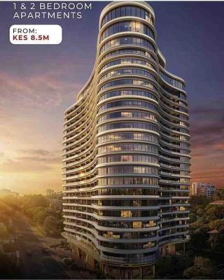 Luxurious Lifestyle in Riverside Drive : 1 & 2 Bedroom Apartments, Riverside Drive, Lavington, Nairobi, Apartment for Sale