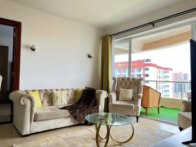 Fully Furnished and Serviced 2 Bedroom Apartment Master Ensuite Availa, Kilimani, Nairobi, Apartment for Rent