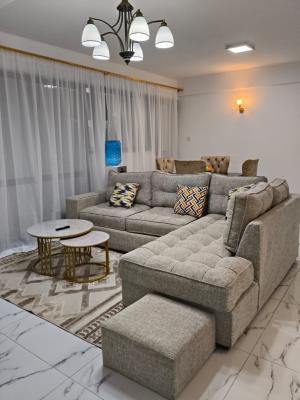 Fully Furnished and Serviced 2 Bedroom Apartment Master Ensuite Availa, Kilimani, Nairobi, Apartment for Rent