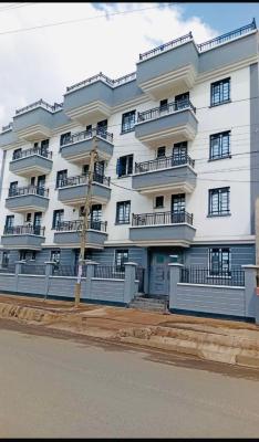 Executive Living 2-bedroom Master Waiyaki Way Uthiru Co-operation, Waiyaki Way Uthiru, Cooperation, Uthiru, Kiambu, Apartment for Rent