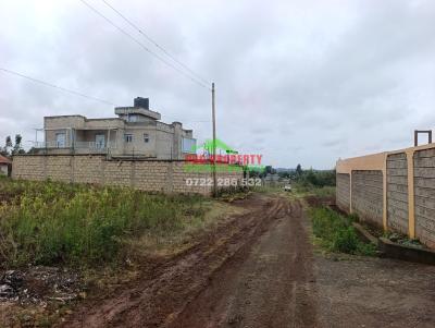 Residential Ready to Build Plot, Kamangu,, Kikuyu, Kiambu, Residential Land for Sale