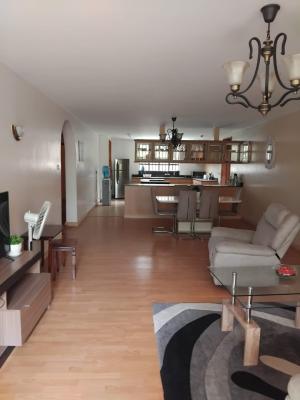 3 Bedroom Furnished Apartment with Sq -- Kilimani, Kilimani, Kilimani, Nairobi, Apartment for Rent