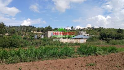 50 By 100ft Residential Plots, Kamangu, Ndiguini, Kikuyu, Kiambu, Residential Land for Sale