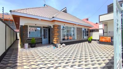 Luxury 3 Bedroom All Ensuite House, Matangi ,400m From Tarmac, Ruiru, Kiambu, House for Sale