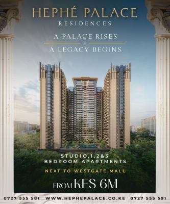 Two Bedroom Apartments in Westlands, Ring Road Westlands, Westlands, Nairobi, Apartment for Sale