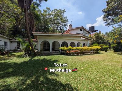 4 Bedroom Villa in Old Muthaiga, Old Muthaiga, Old Muthaiga, Muthaiga, Nairobi, House for Rent