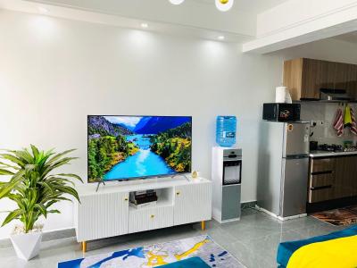 Beautiful Furnished 1 Bedroom Apartment, Riverside Drive Nairobi, Westlands, Nairobi, Apartment for Rent