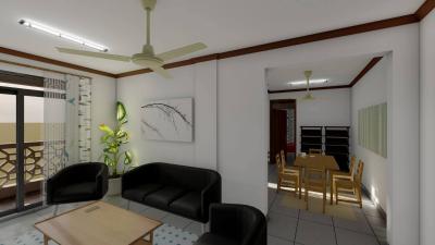 Modern 2 Bedroom Apartment with Parking., Along Pastor Lai Road., Bamburi, Mombasa, Apartment for Sale