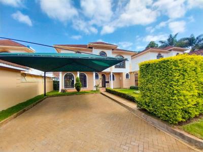 Luxury 4 Bedroom All Ensuite in Gated Community, Along Kiambu Road, Runda, Westlands, Nairobi, House for Sale