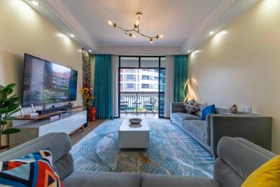 Fully Furnished and Serviced 2 Bedroom Apartment Master Ensuite Availa, Kileleshwa, Nairobi, Apartment for Rent