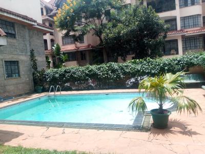 Furnished 3 Bedroom, Kilimani, Kilimani, Nairobi, Apartment for Rent