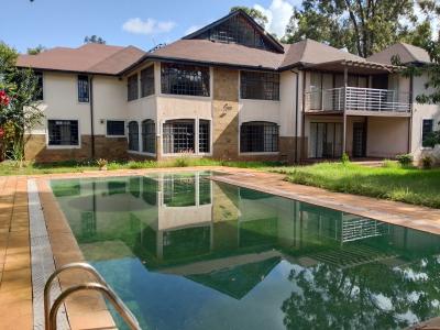 6 Bedroom House, Karen, Karen, Nairobi, Townhouse for Rent