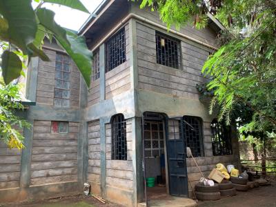 3 Plots (40 By 80 Plots) 0.006 Acres with a 3 Bedroom Maissonate, Ruiru, Kiambu, Residential Land for Sale