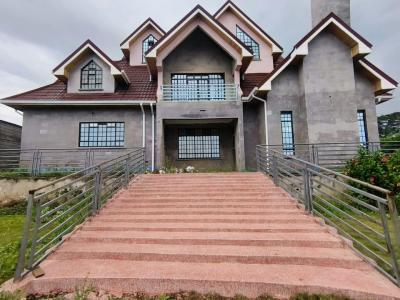 a 6 Bedroom All Ensuite Mansion (incomplete) in Cianda, Kiambu, Kiambu Road, Cianda, Kiambu, House for Sale