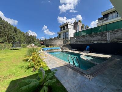 Almost Done 4&5 Bedroom Townhouses Plus Dsq - Kirawa Village, Kirawa Road, Kitisuru, Nairobi, Townhouse for Sale