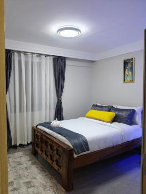 an Excellent Spacious 1 Bedroom Fully Furnished Plus Study Room, Kilimani, Nairobi, Apartment for Rent