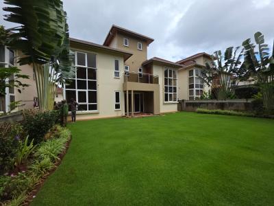 4 Bedroom Townhouse with Dsq Off Kiambu Road., Runda, Westlands, Nairobi, House for Rent