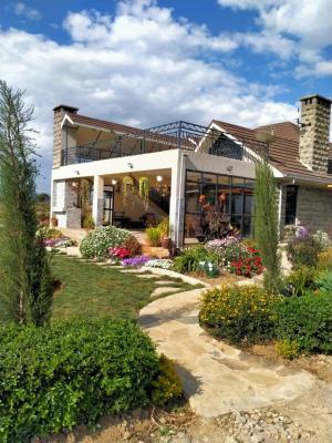 4 Bedroom House Ensuite in Naivasha Moi South Lake Road  on a, Moi South Lake Rd, Naivasha East, Nakuru, Townhouse for Sale