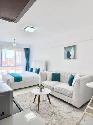 Studio Furnished, Kilimani, Nairobi, Apartment for Rent