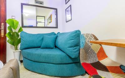 Studio Furnished and Serviced Kilimani., Dennis Pritt Road/kilimani Estate., Kilimani, Nairobi, Apartment for Rent