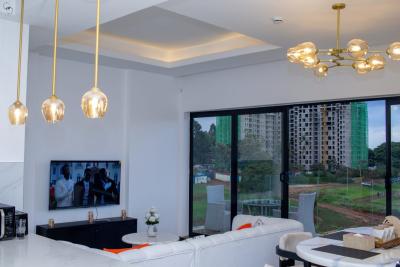 Fully Furnished Executive Apartment with Premium Security and Amenities, Two Rivers Mall, Ruaka, Kiambu, Apartment for Rent