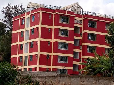 Newly Modern Studios Apartments Kangemi Next to St Joseph Catholic, Kangemi, Kangemi, Nairobi, Apartment for Rent