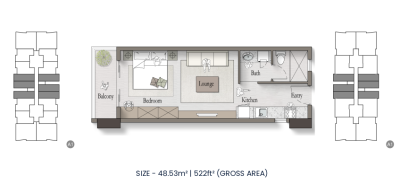 Morvara Serviced Apartments, Muthithi Rd, Westlands, Nairobi, Apartment for Sale