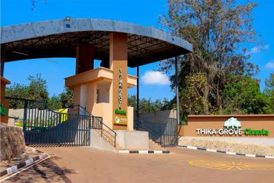 Gated Community Residential Plot, Thika Grove Chania, Gatanga, Muranga, Residential Land for Sale