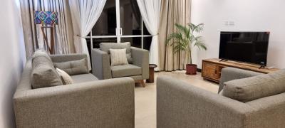 Furnished 2 Bedroom Apartment with Dsq and Excellent Facilities, Near Sarit Center, Westlands, Nairobi, Apartment for Rent