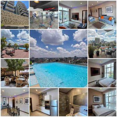 Fully Furnished 2 Br Apartment in Westlands, Mkungu Close, Westlands, Nairobi, Apartment for Rent