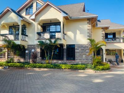 Elegant 5 Bedrooms House in Gated Community, Kaputei, Lavington, Nairobi, House for Rent