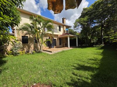 Exclusive 5 Bedroom Townhouse in Kitisuru, Kitisuru, Kitisuru, Nairobi, Townhouse for Rent