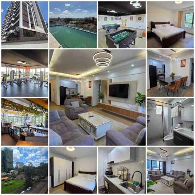 Modern 2 Bedroom Fully Furnished Apartment  in Westlands, David Osieli Road, Westlands, Nairobi, Apartment for Rent