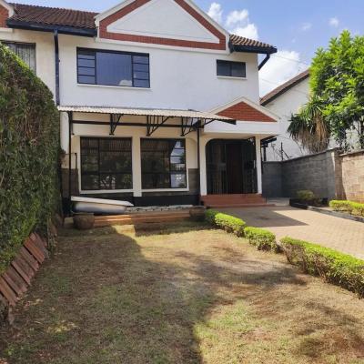 Executive 4 Bedroom Plus Dsq Townhouse in Kileleshwa, Kileleshwa, Kileleshwa, Nairobi, Apartment for Rent