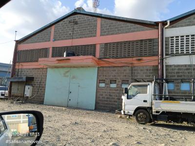 Godown Enterprise Road 6000 Sqft  - 240k, Enterprise Road, Nairobi Central, Nairobi, Warehouse for Rent