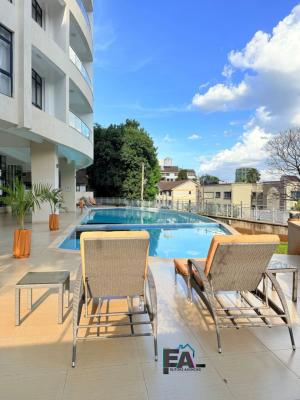 Fully Furnished & Serviced 2 Bedroom Master Ensuite in Westlands, Lantana Road, Westlands, Nairobi, Apartment for Rent