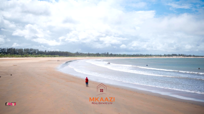Prime 0.74 Acre Beachfront Plot in Malindi -- Silversands Road, Silversands Road, Malindi Town, Kilifi, Land for Sale