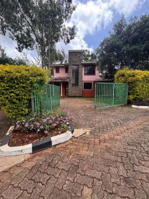4 Bedroom Master Ensuite + Dsq with Private Garden, Kiambu Road, Githiga (githunguri), Kiambu, Townhouse for Rent