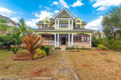 Prestigious 3bedroom on Quarter Acre All En-suite Home in Thika Greens, Thika, Thika, Kiambu, Detached Duplex for Sale