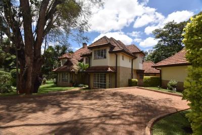 Luxury 5 Bedroom Villa in Gated Community with a Swimming Pool, Miotoni, Karen, Nairobi, House for Rent