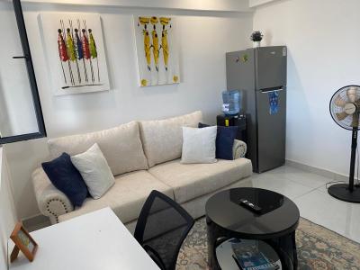 1 Bedroom Fully Furnished Apartment in Westlands with a Gym, Westlands Road, Westlands, Nairobi, Apartment for Rent