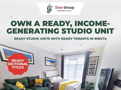 Ready Studio Apartments — Riruta, Nairobi